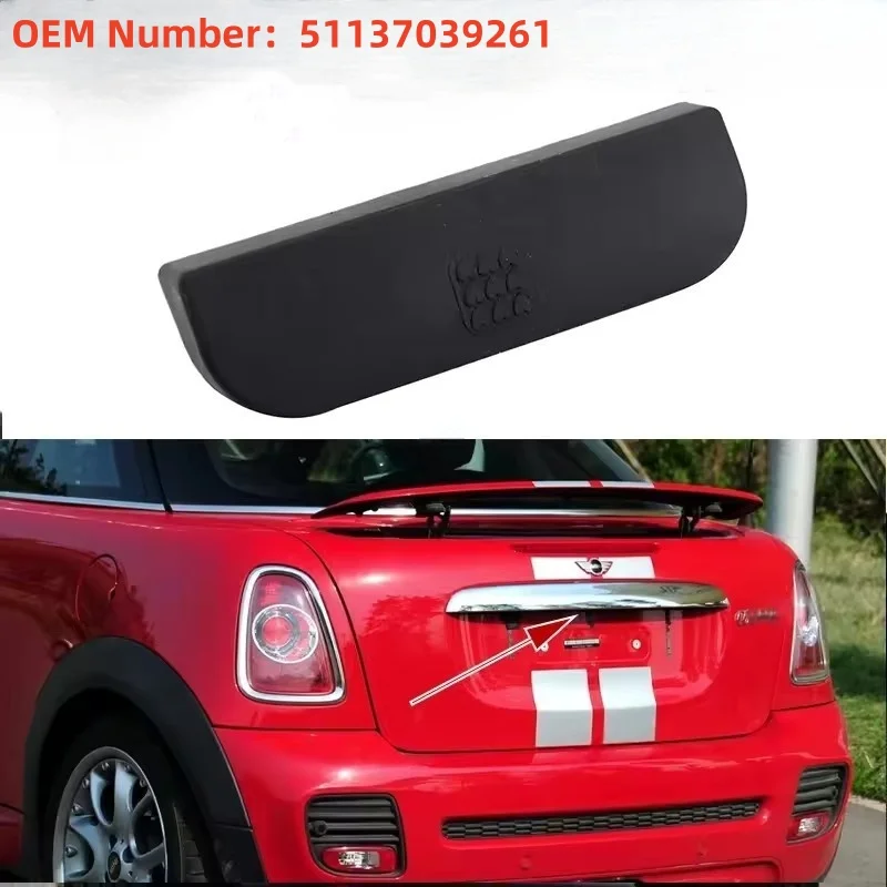 51137039261 51717039261 New Rear Trunk Switch Rubber Cover Lid Pad Handle Fit For BMW Mini R56 R57 R58 R59 Hatch Convertible