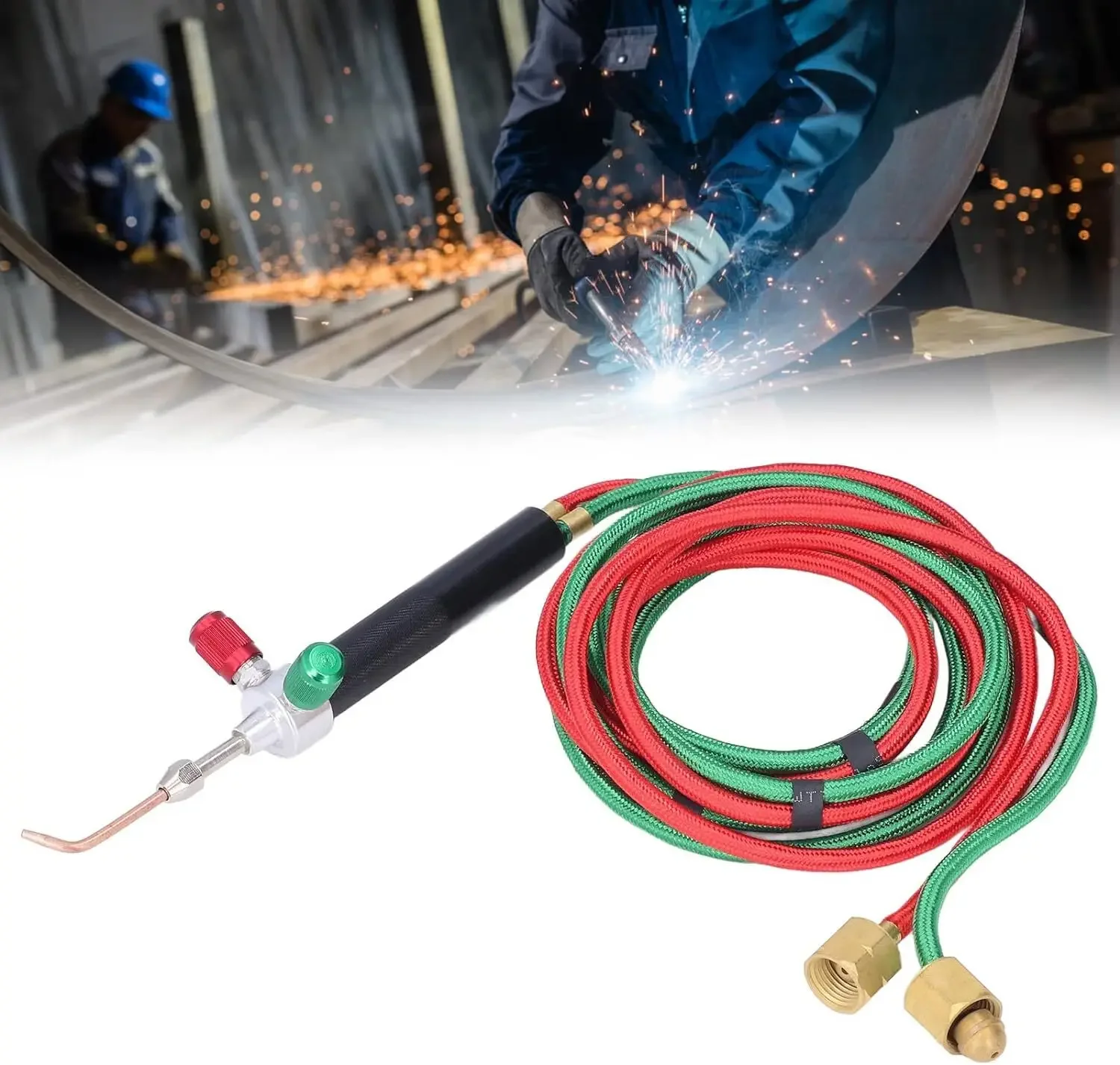 

Hot Jewelry Jewelers Mini Micro Welding Soldering Torch, Little Smith Gas, With 5 tip, Soldering Oxygen Torch