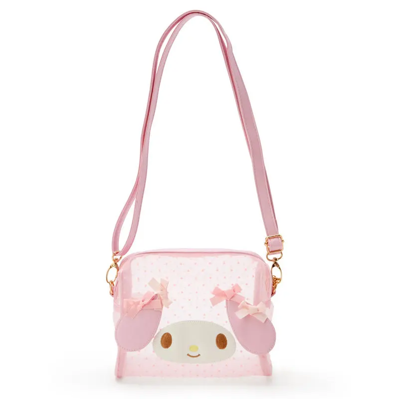 Hello Kitty Purses and Handbags Cinnamon Dog Kuromi My Melody Cartoon Cosmetic Bag Shoulder Bags for Women Fashionable Purses