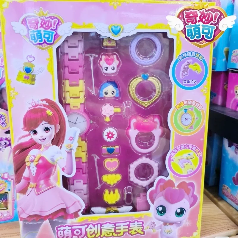 

Игрушечная фигурка для часов с персонажем Teenieping-подлинный коллекционный аксессуар для детей, украшение для игрового дома, подарок на день рождения