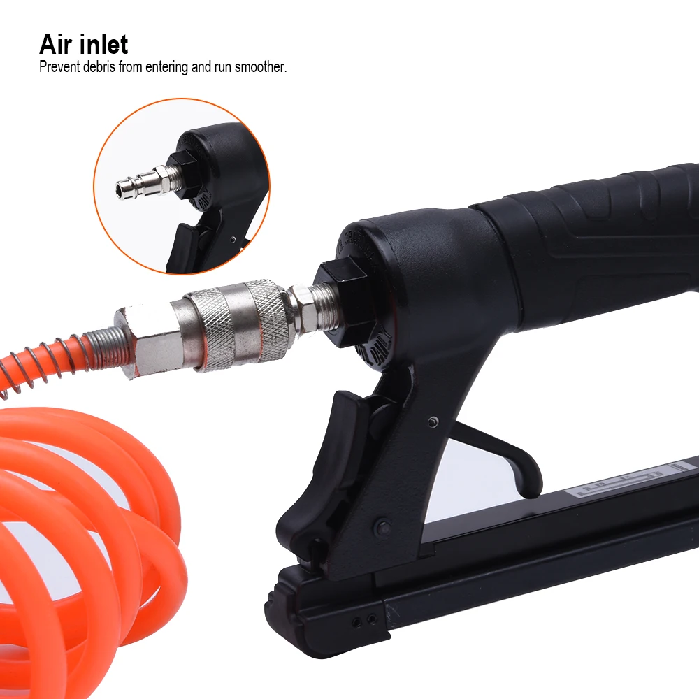 Air Stapler & Pneumatic Staple Gun 2 in 1 Air Brad Nailer & Stapler - view 5