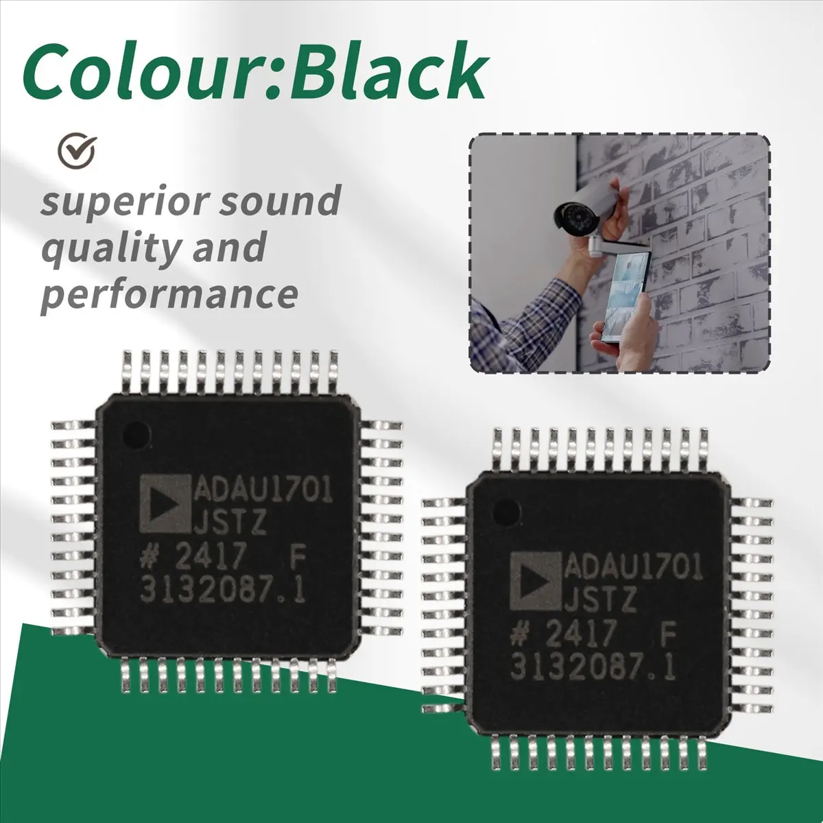 DTC5 5PCS ADAU1701JSTZ Digital Signal Processor Audio Processor - High-Quality, Reliable Performance for Audio Enthusiasts