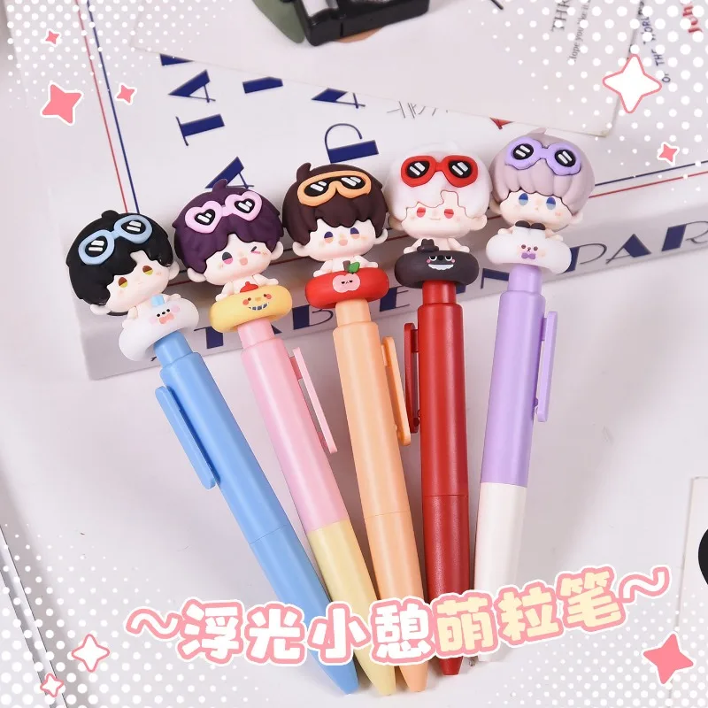 Presale 7 Days 2026 Game Anime Love and Deepspace Cos Caleb Sylus Rafayel Xavier Zayne Cute Cartoon Ballpoint Pen Stationery