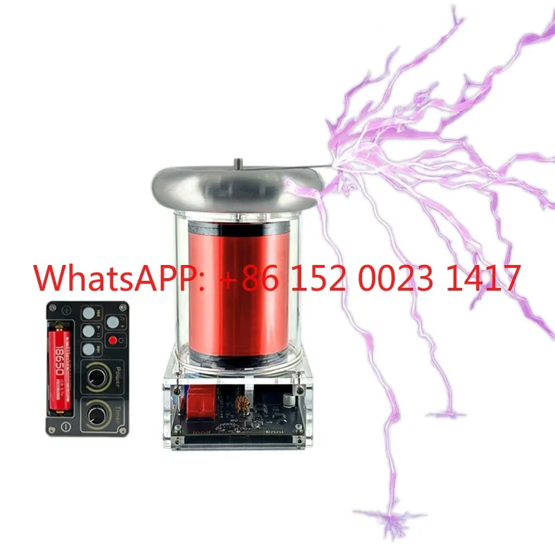 Music Te-Sla Coil D…