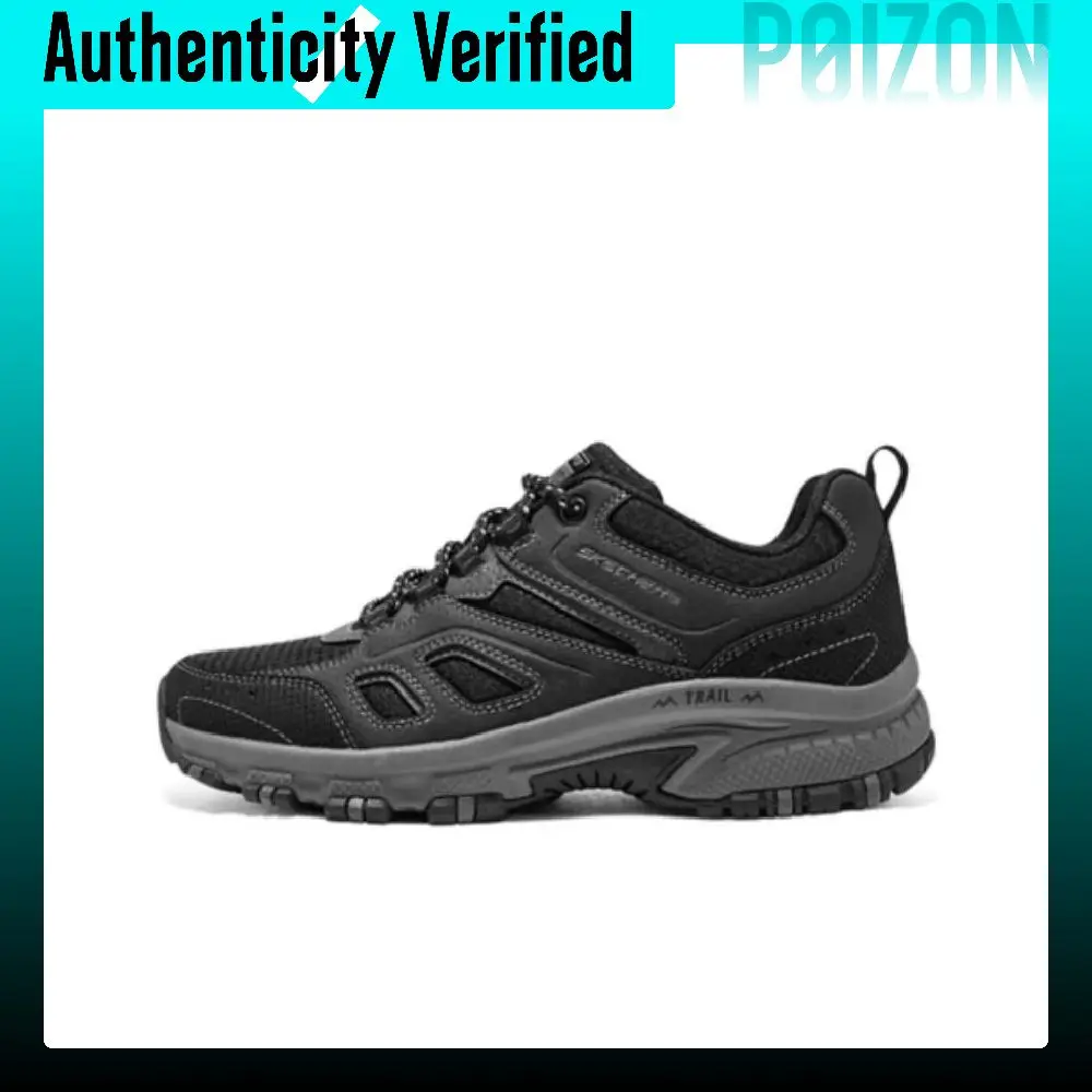 Skechers Cyan Mountain Low-top Mountaineering Shoes Women's Charcoal Gray 180022W-BKCC