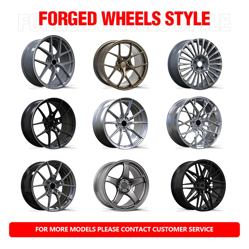 For 19 Inch Polished Forged Wheels 5x112 PCD Glossy Finish Rust Proof Alloy Aluminum Wheel for Mercedes E Class S Class Audi A6