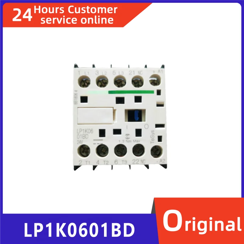 

Совершенно новый оригинальный контактор LP1K0601BD.