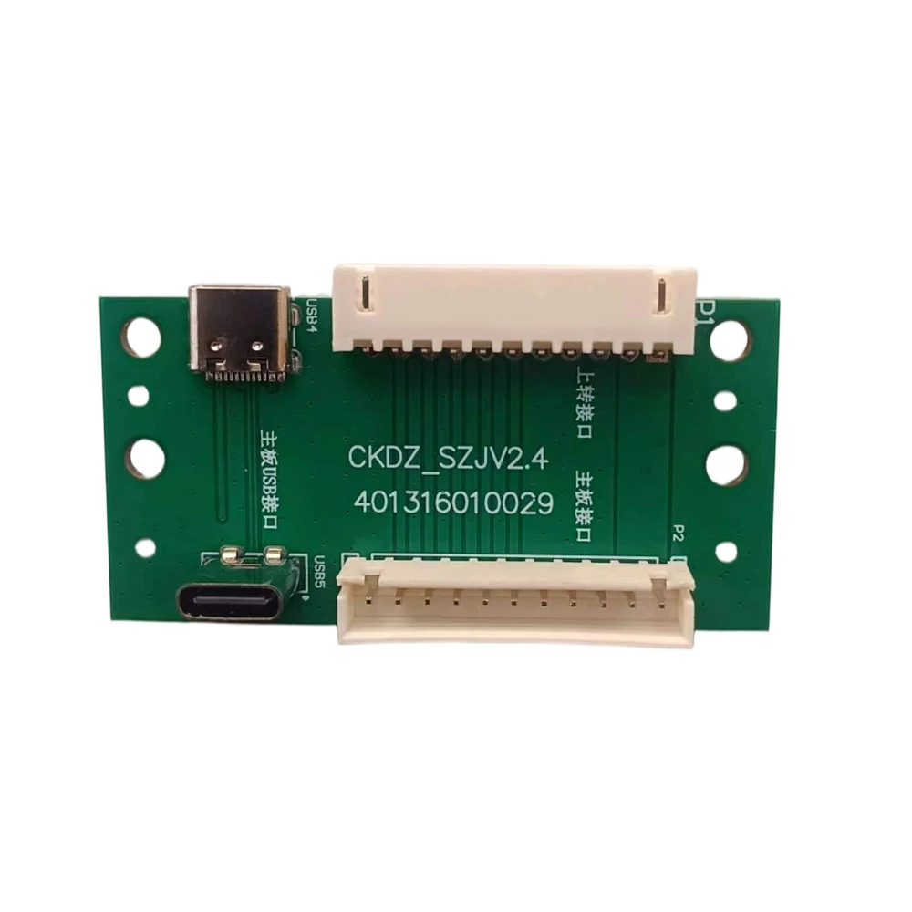 Original FLSUN T1 PRO 3D Printer Part Upper Function Transfer Adapter Control Board Accessory
