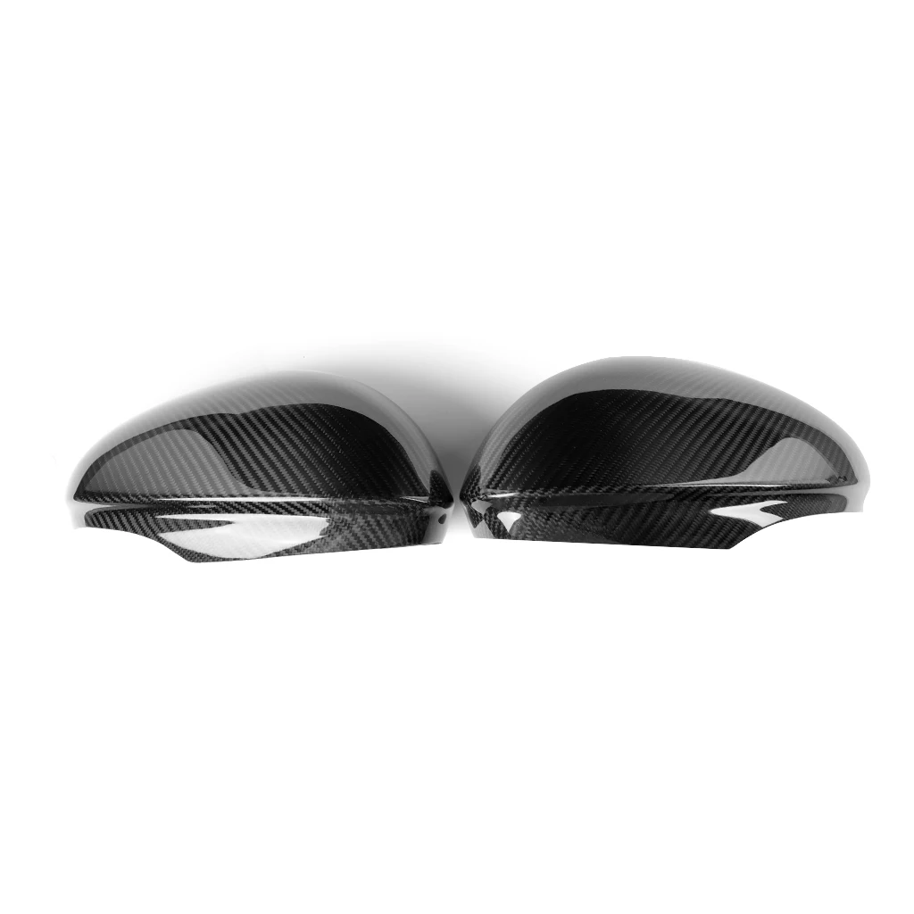 

ABS Carbon Fiber Car Side Rearview Mirror Decorate Cover Trim for Alfa Romeo Giulia 2017-2022 Auto Exterior Accessories