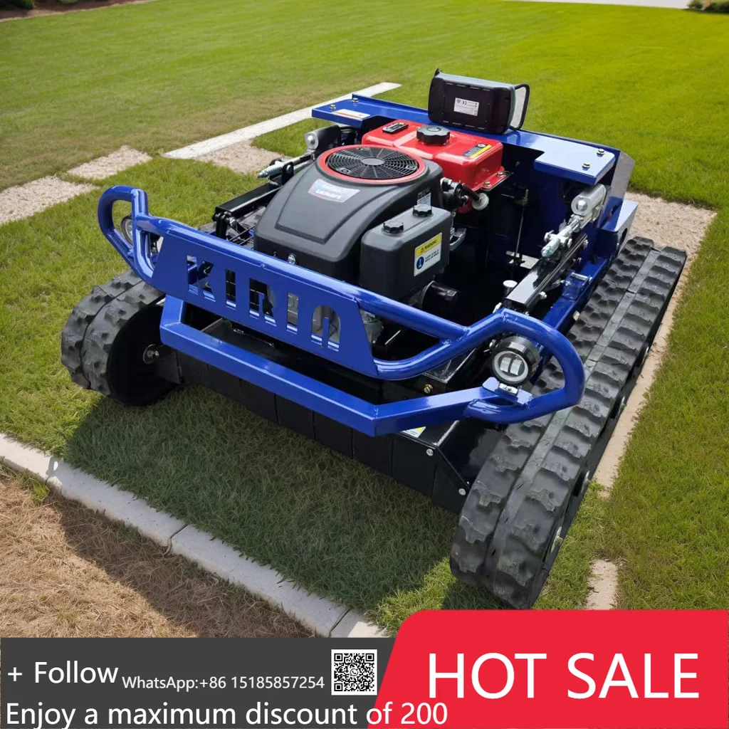 

Customized remote control lawn mowerNew Intelligent Lawn Mower Zero Turn Lawn Mower With Remotely Started Remote Control Grass