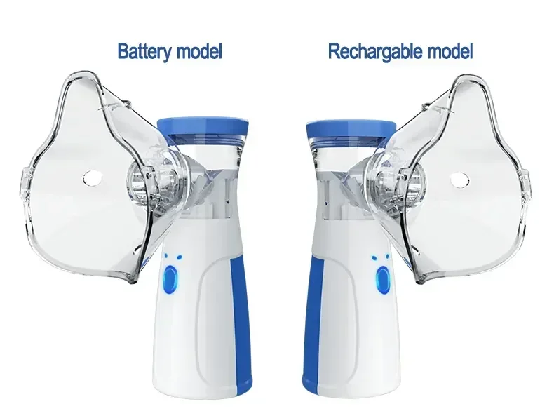Household Home Use Medicals Device Ultrasonics Mini Nebulizers Inhalers Machine For Kids Hospitals Portable Meshs Nebulizers