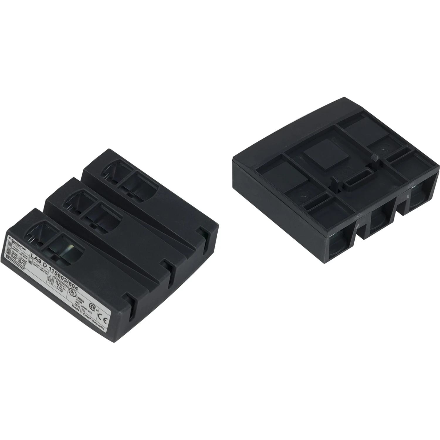 LA9D115603 Terminal block, TeSys Deca, 3P, Screw clamp, for LC1D115 or LC1D150