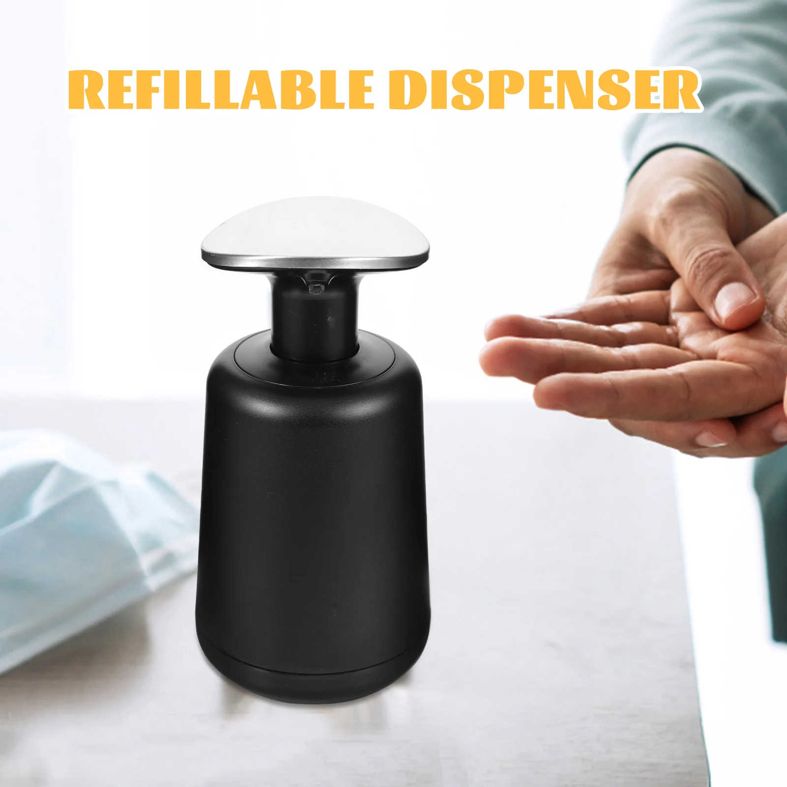 

Press Soap Dispenser Premium Pp Compact Liquid Soap Dispenser For Bathroom Kitchen Hand Shampoo Pump Portable Travel