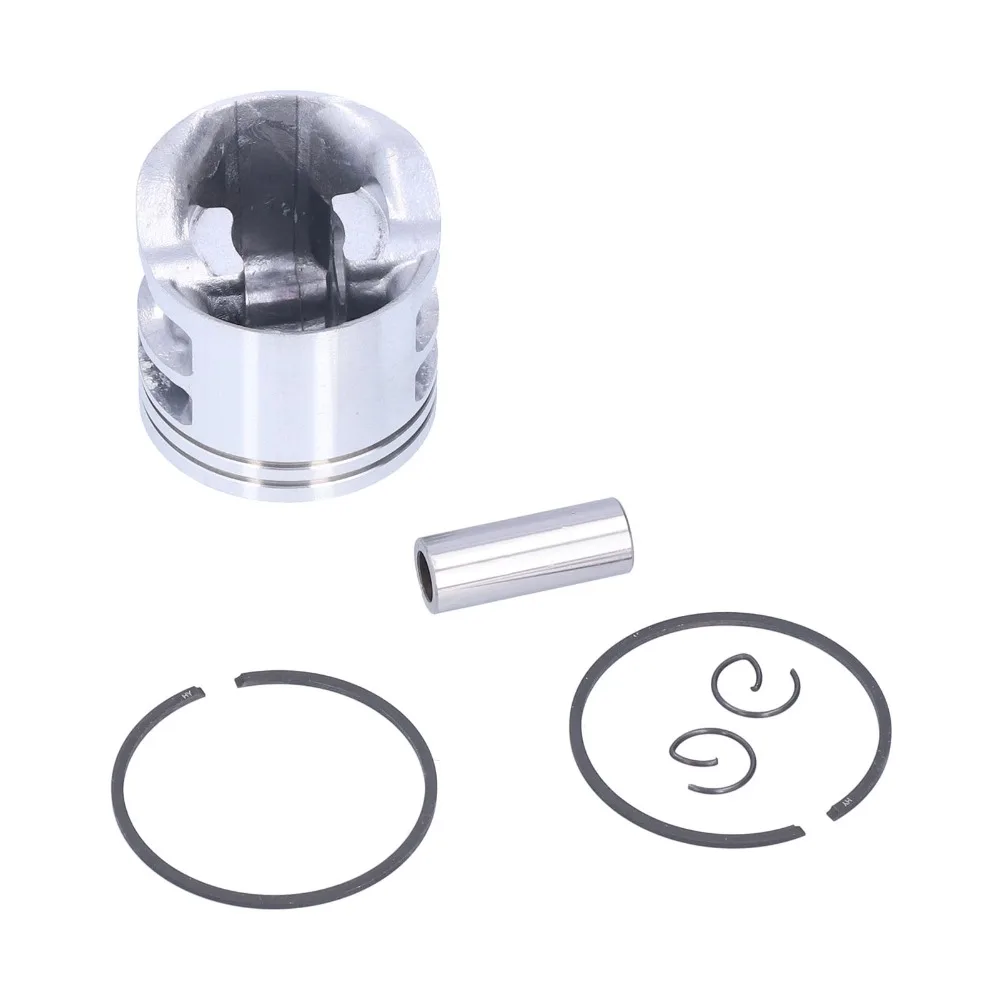 Durable Grey Cylinder Piston Kit Compact Easy to Install Replacement Cylinder Kit Metal Chainsaw Piston Kit for STIHL MS362 、