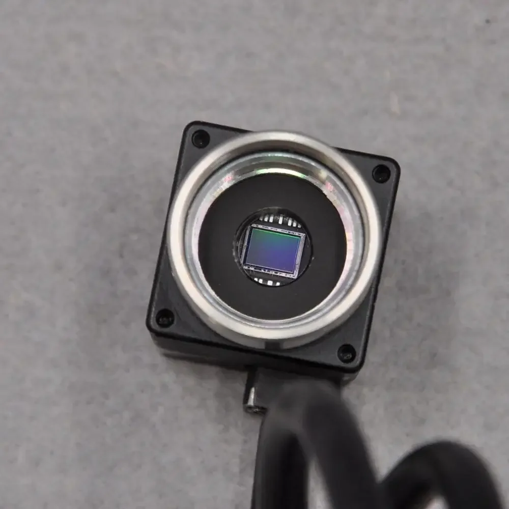 Câmera industrial ASM325-01A DC12V 0,5A usada