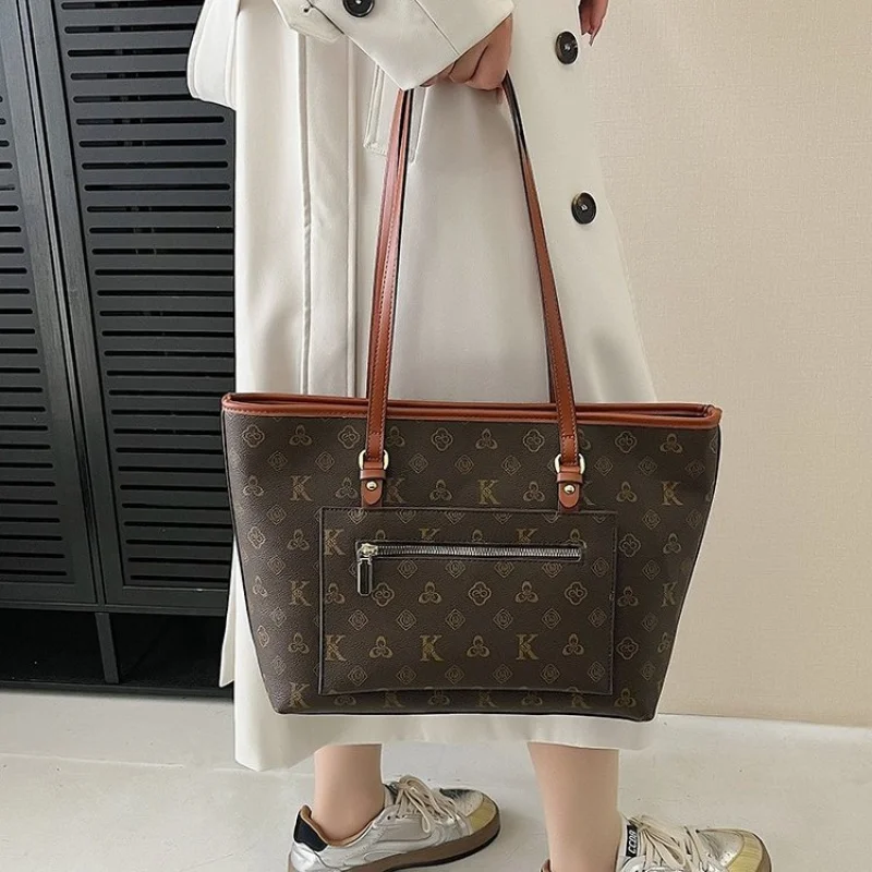 

Модная женская сумка из кожи премиум-класса, модная повседневная сумка в парижском стиле ​