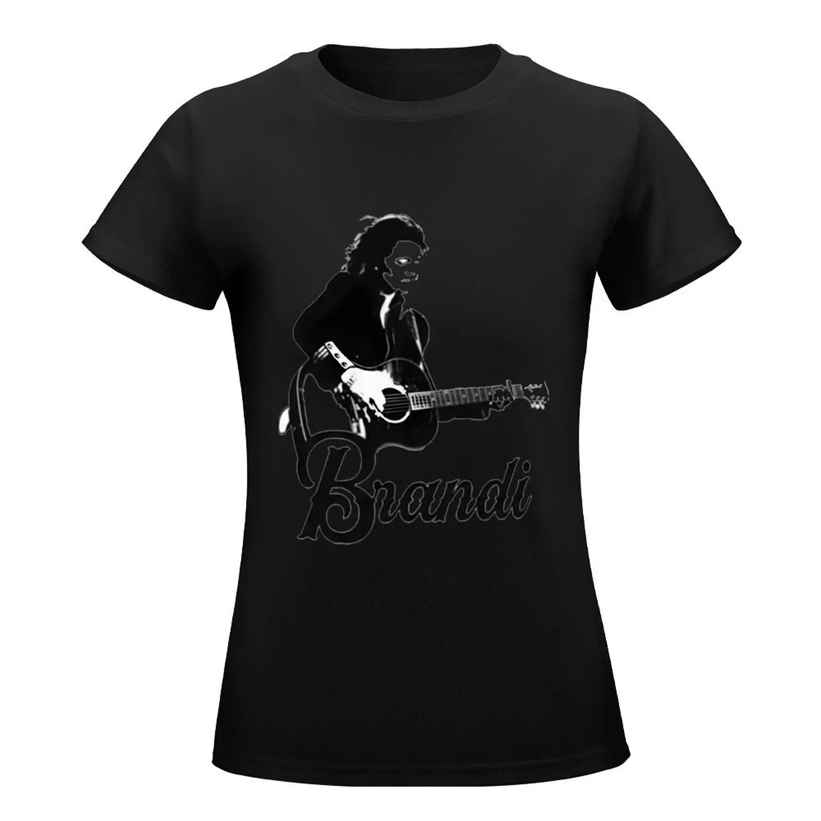 BRANDI CARLILE - best of singer american favorite brandi carlile \t \t\t T-Shirt korean fashion Blouse spring clothes Women 2024