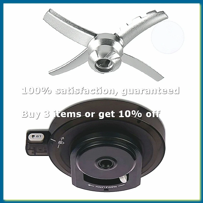 Replacement Outer Bowl Lid with Paddle for NC500 NC501 Series Ice Cream Maker Creami Lid
