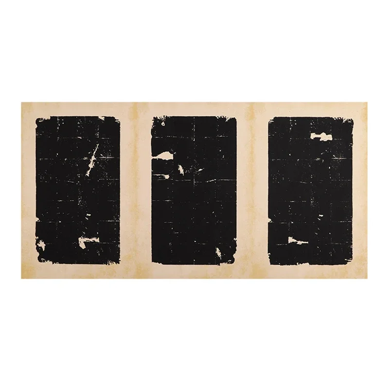 Batik Rubbings Xuan Paper Handwriting Scriptures Half Ripe Rice Brush Paper Calligraphy Practice Small Regular Script Xuan