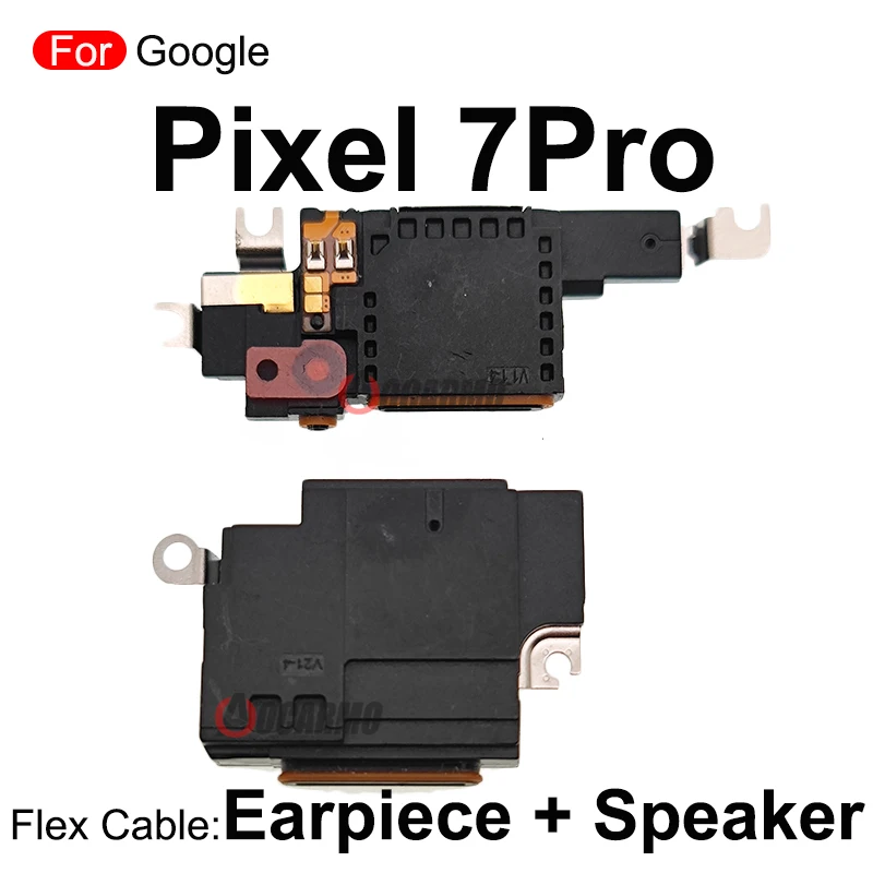 Aocarmo per Google Pixel 7 7Pro 7 Pro auricolare altoparlante altoparlante cicalino anello riparazione parti di ricambio