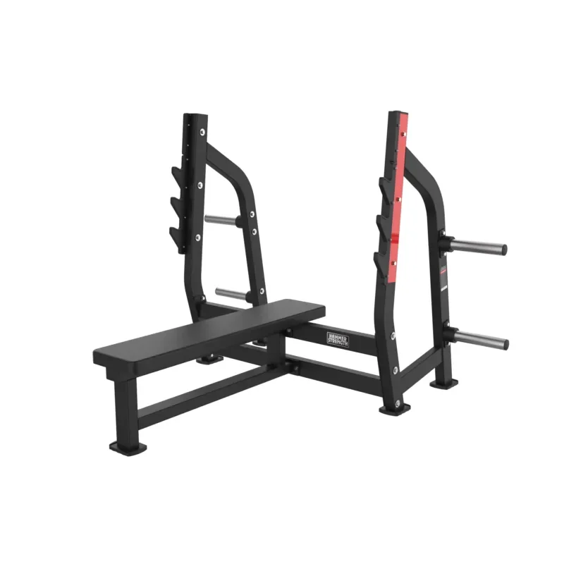 Wholesale Commercial Gym Weightlifting Bench Press Strength Training Machine Fitness Flat Bench