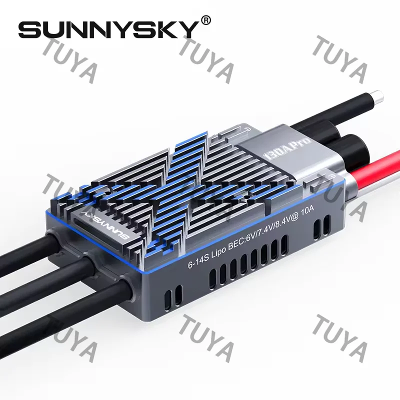 

Контроллер скорости X130A HV SBEC 6-14S X130A ESC для радиоуправляемых самолетов 3D F3A с фиксированным крылом объемом 30-40 куб. см / вертолетов серии 550-600 / БПЛА