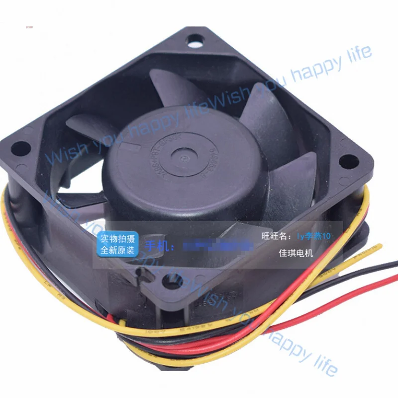 L... for  Sanyo 9A0624S4D01 24V 0.08A 6025 3-wire inverter cooling fan