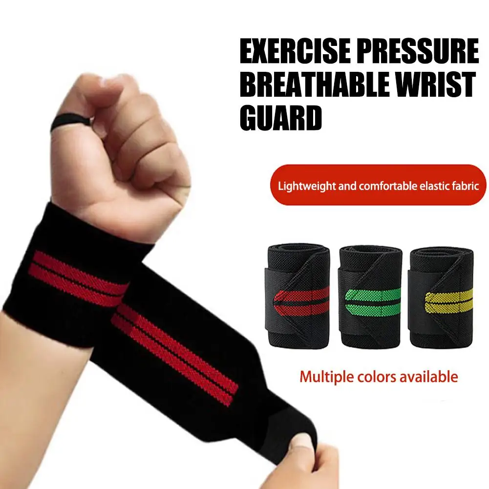 Fitness Weightlifting Elastic Adjustable Wristband Strength Training Package Weightlifting Wrist Support Bandage Support Fitness