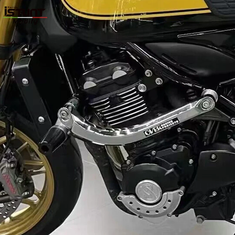 Engine Guard Cover For Kawasaki Z900 Z 900 Z900RS A2 Cafe 2018-2025 Fairing Frame Slider Crash Pad Case Stator Protector Z 900RS