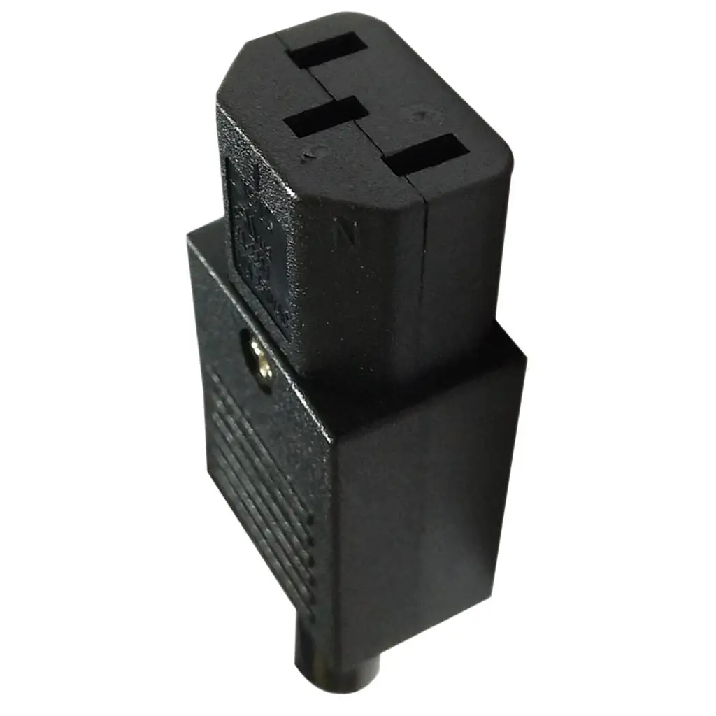 Rewirable Power PDU Connection Female Plug Connector Plug 10A