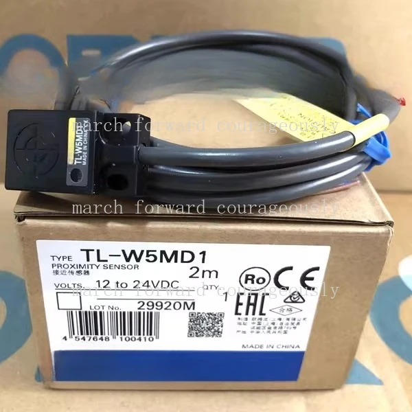 For Omron TL-W5MD1 Proximity Switch Sensor - Flat, Non-shielded, Brand New Original Equipment