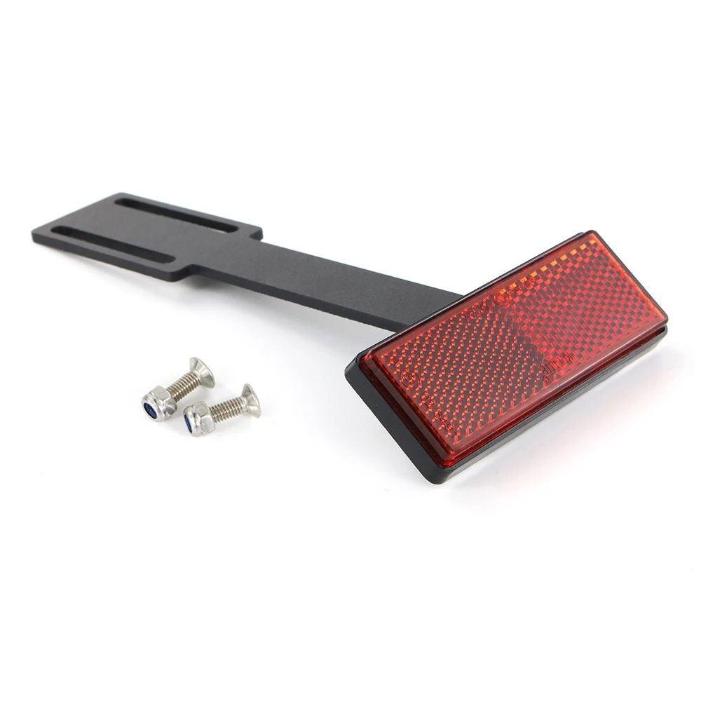 Motorcycle Fender Eliminator Accessories Tail Reflector License Plate Holder Parts Extend Turn Signal Led License Light