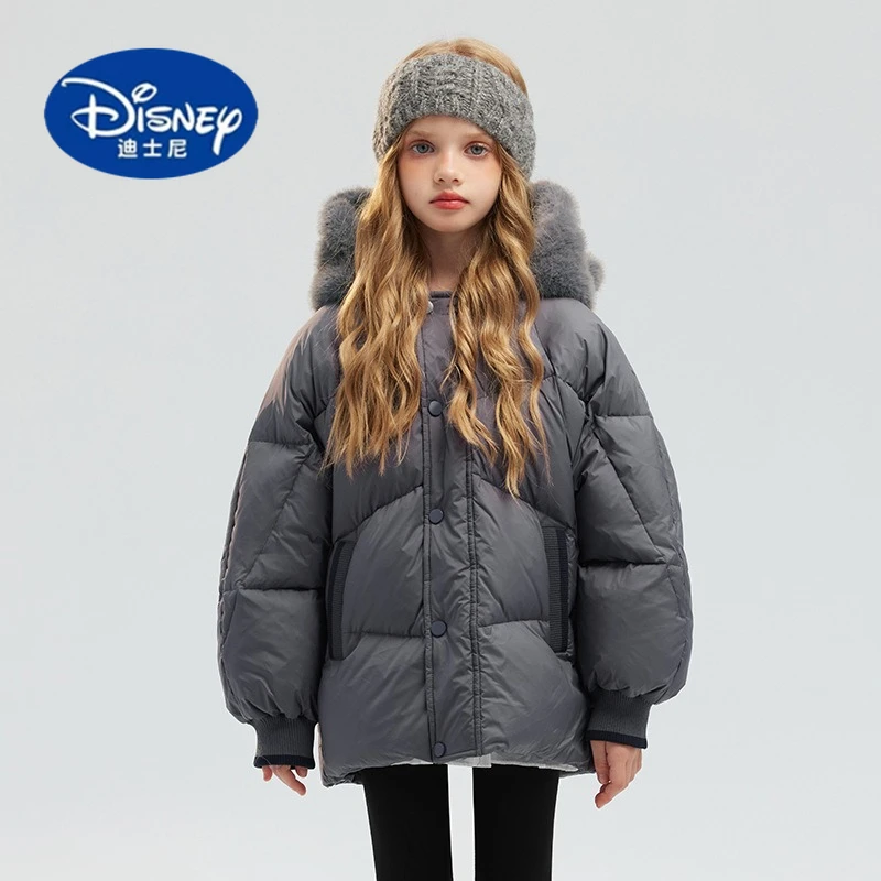 

Disney Girls' Winter Puffer Coat 2025 | Ultimate Coziness Meets Chic Style in a Hooded Jacket