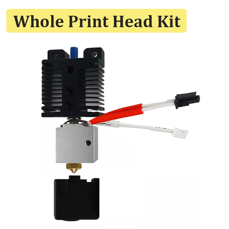 1 Zestaw do Anycubic Kobra 2 Hotend Kit Kobra 2 Series Neo/Pro/Plus/Max Hot End Kit 24V 60W NTC 100K Kobra 2 Radiator