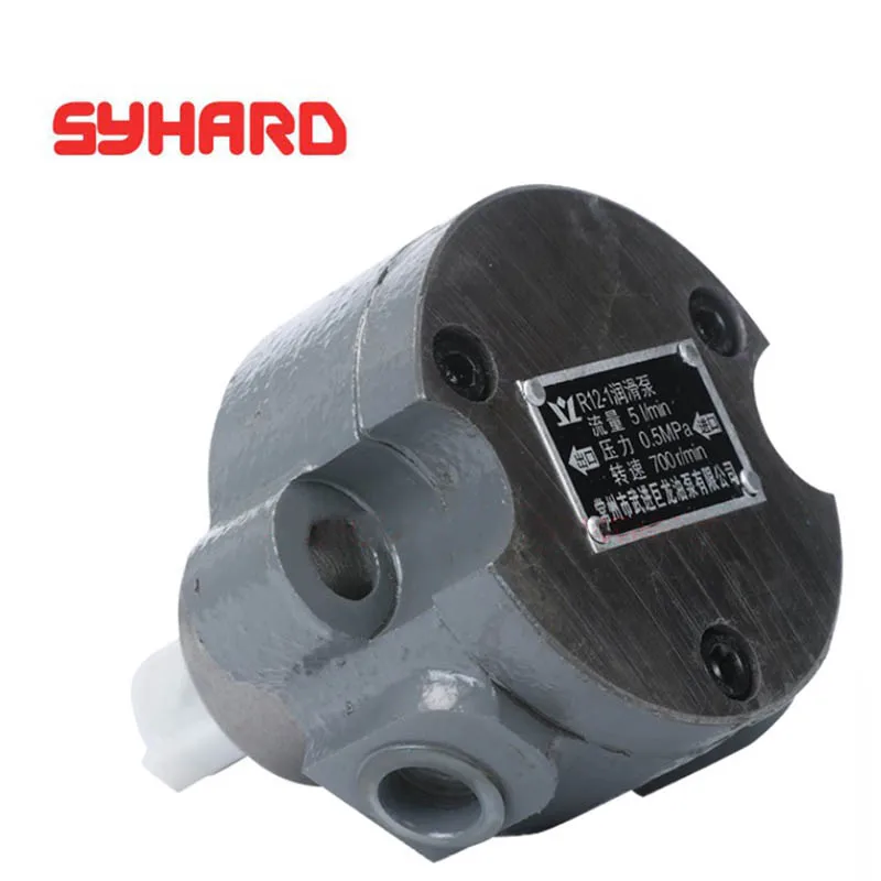 Hydraulic R12-1 High Temperature Electric Gear Pump Hydraulic oil Pump Bidirectional lubrication Pump