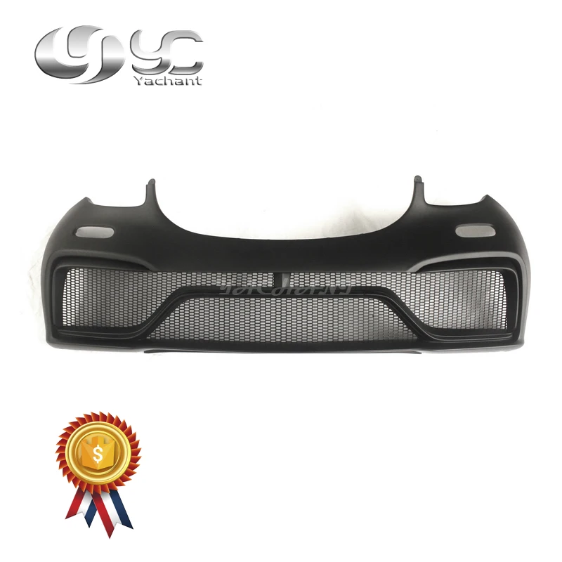 

Trade Assurance FRP Fiber Glass Front Bumper Fit For 2015-2017 Smart Fortwo C453 & Forfour W453 AMG Style Front Bumper