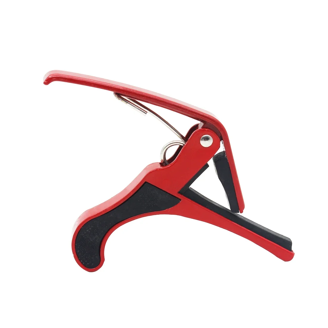 Capo de guitarra universal portátil, braçadeira de afinação de metal, instrumento de cordas, peças, acessórios, ferramentas de afinação