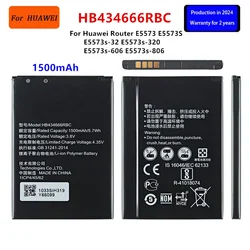 HB original 434666 Batería RBC de 1500mAh para teléfono móvil Huawei Router E5573 E5573S E5573s-32 E5573s-320 E5573s-606 E5573s-806