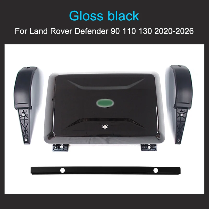 Zijdelingse gereedschapskist voor Land Rover Defender 90 110 130 2020-2026 Kofferbak opbergbox off-road uitrustingsbox