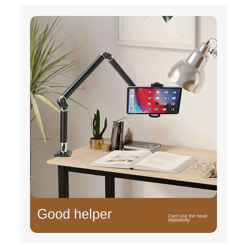 Superior-360° Folding Wall Mount Mobile Phone Bracket Angle Adjustable Stretch Tablet Bracket