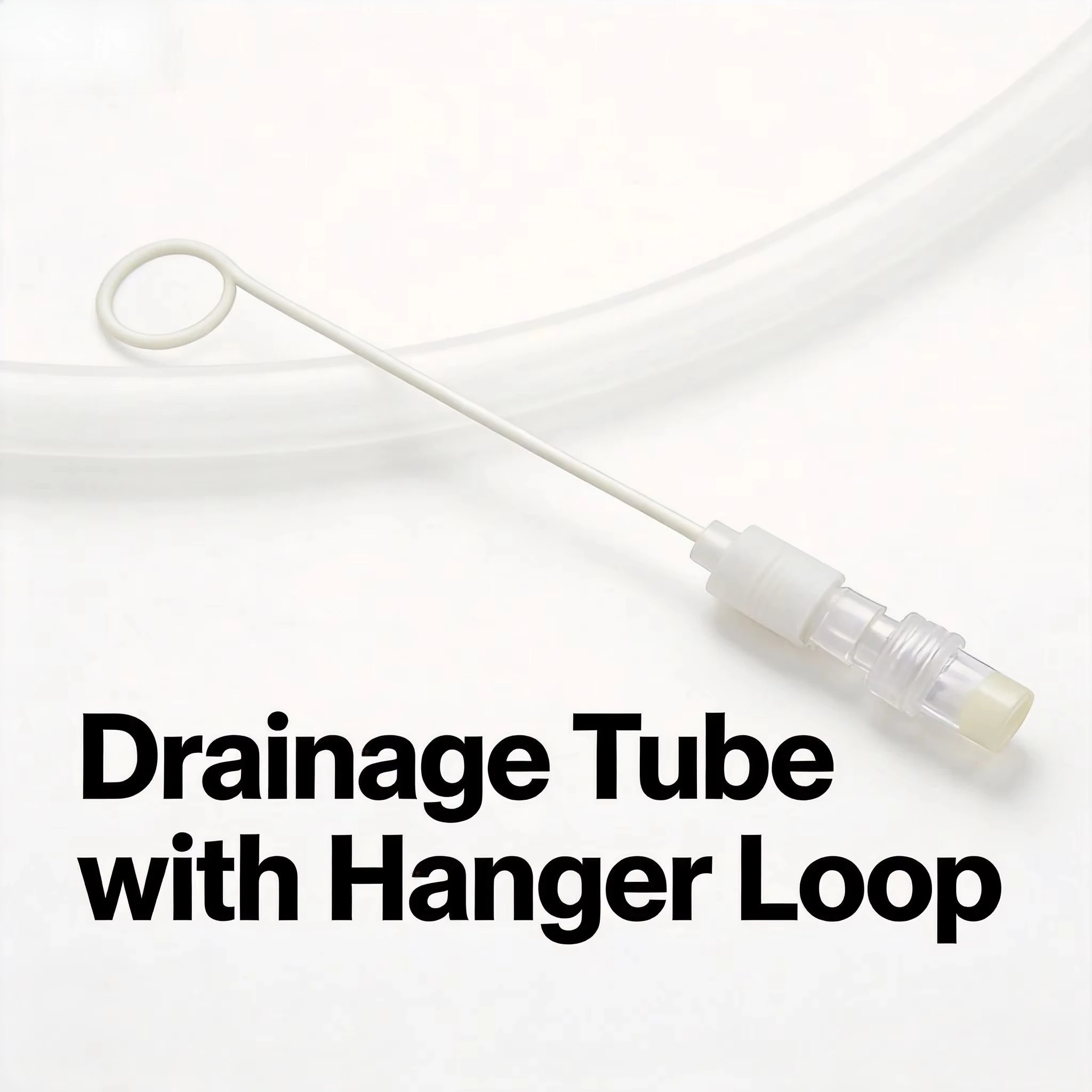 Disposable Veterinary Thoracic Abdominal Drainage Kit Radiopaque TPU Tube Post-operative Fluid Drainage 5Fr