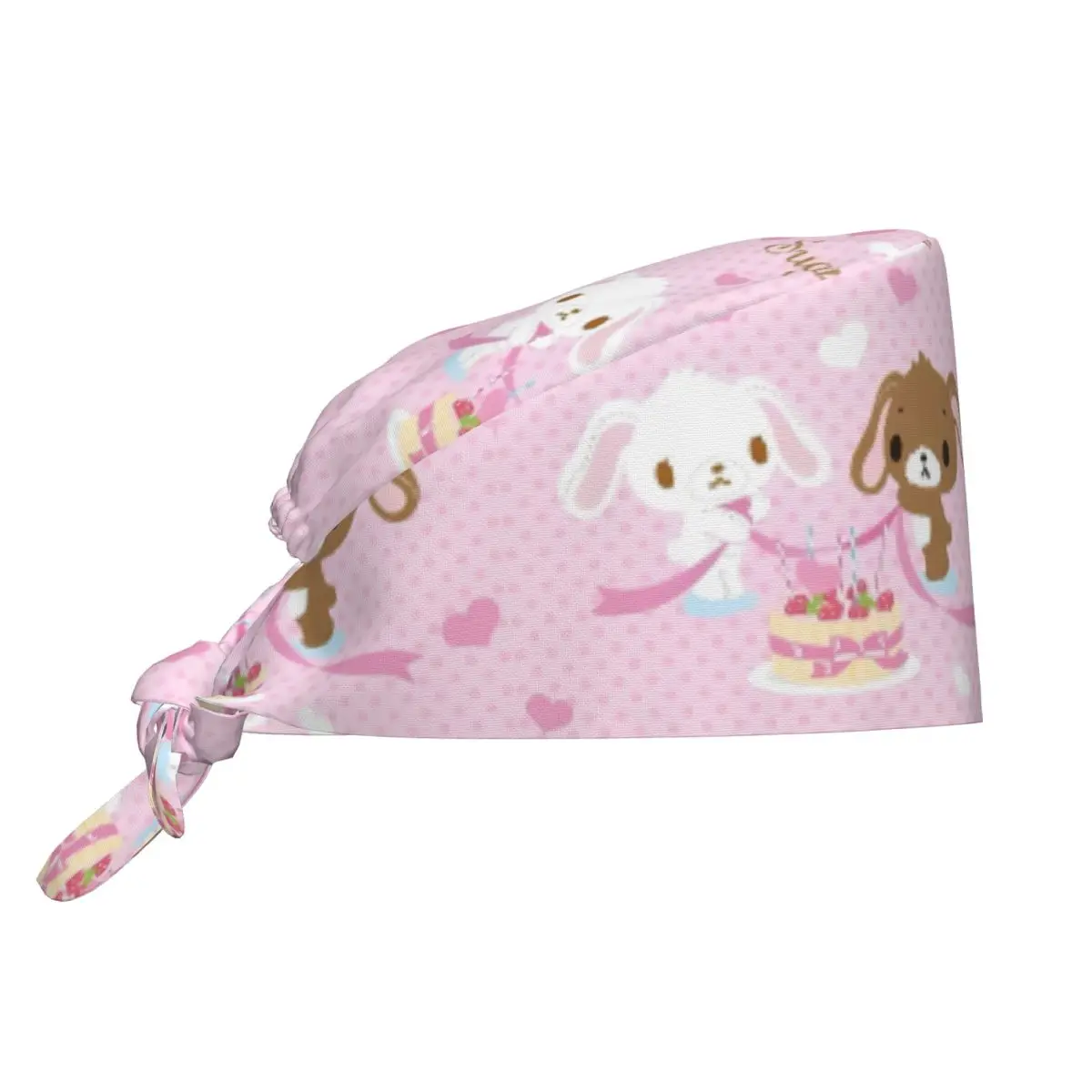 Gorros quirúrgicos de enfermería médica Sugarbunnies Hospita, gorros quirúrgicos para el cuidado de mascotas, gorros de trabajo médico veterinario, gorros exfoliantes