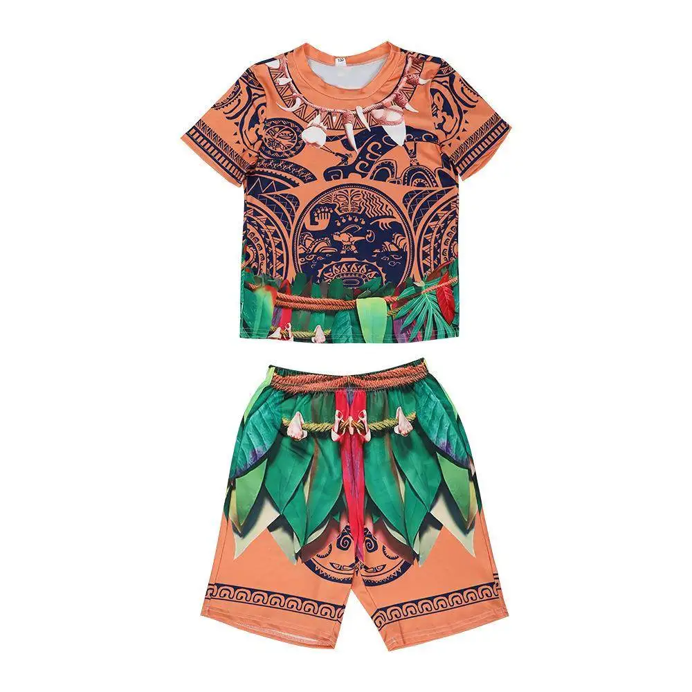 

Stage Performance Costume Role-playing Halloween Cosplay Ocean Wonder Women's Traditional Clothing Ethnic Stage Wear