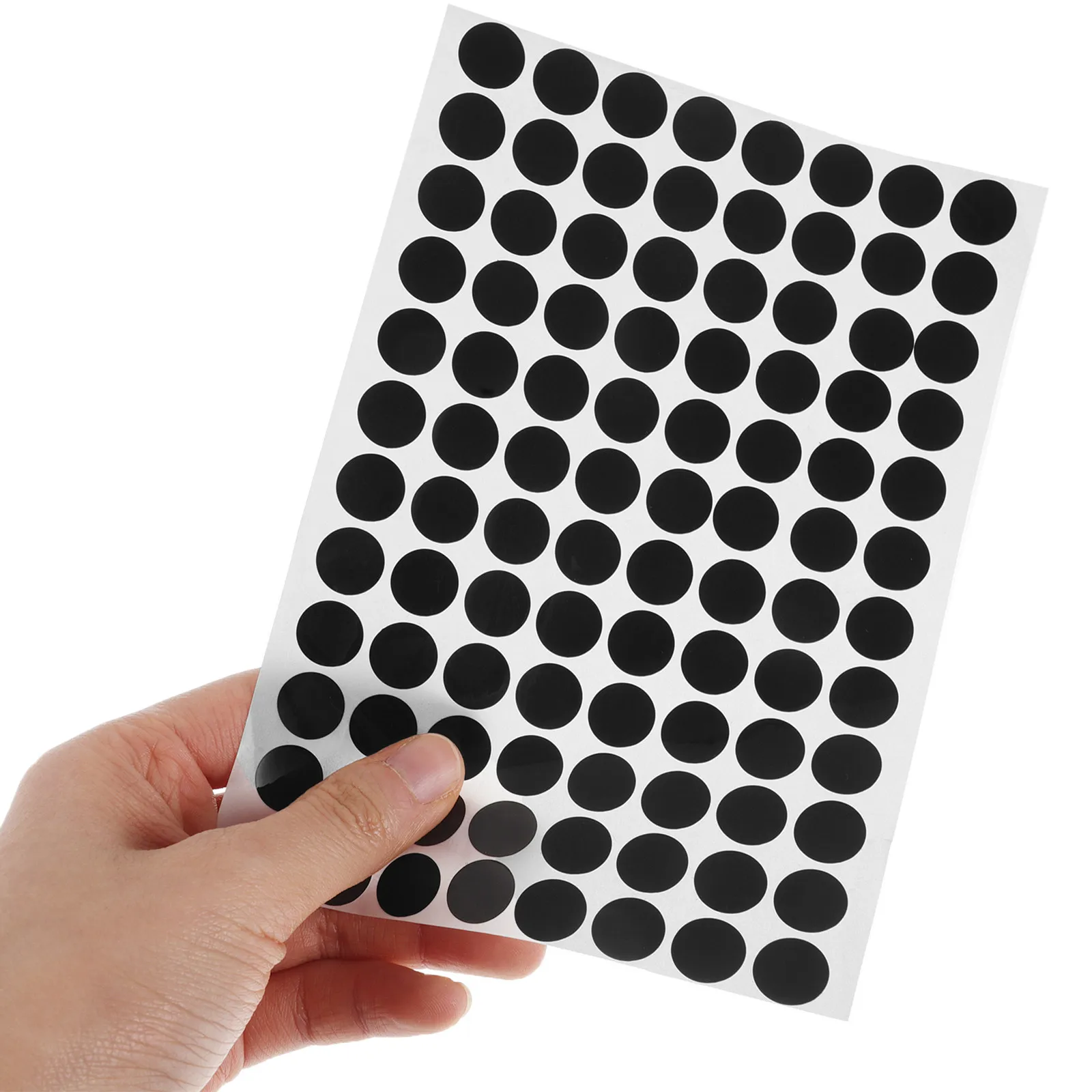 1Sheet High Adhesion Pool Table Cue Ball Positioning Dots Stickers for Billiards Accuracy Stability Tablecloth Decoration