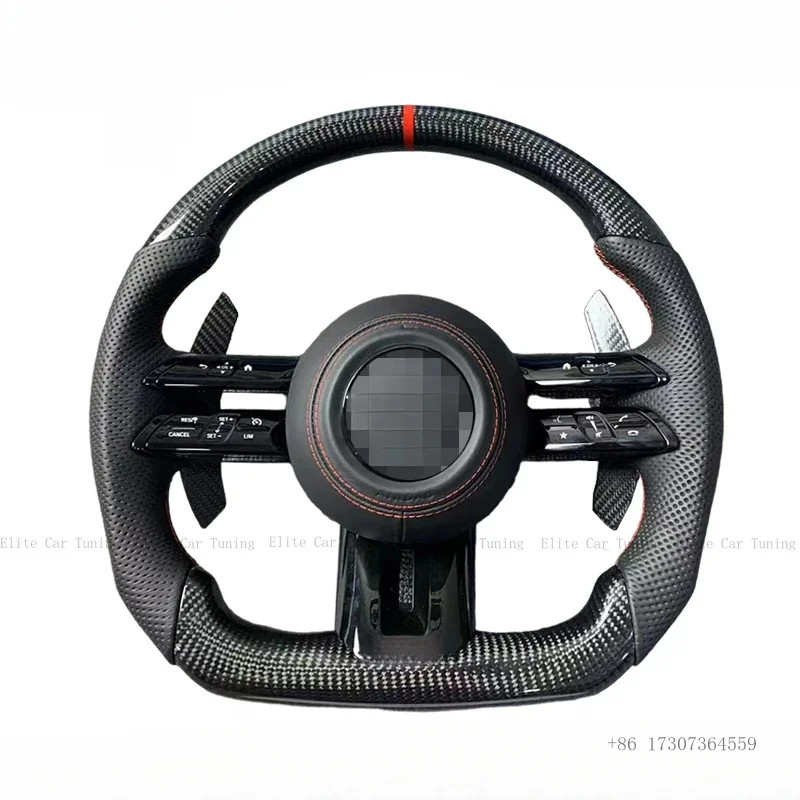

Steering wheel For Mercedes Benz Amg C E S G-Class W204 W205 W222 G500 G55 G63 S320 S500(Customizable)