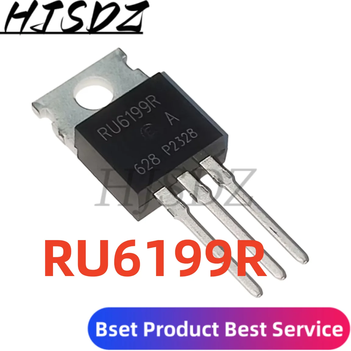 10pcs/lot RU6199R 200a60v TO-220 N Channel MOS Tube Field Effect Transistor Spot Brand New