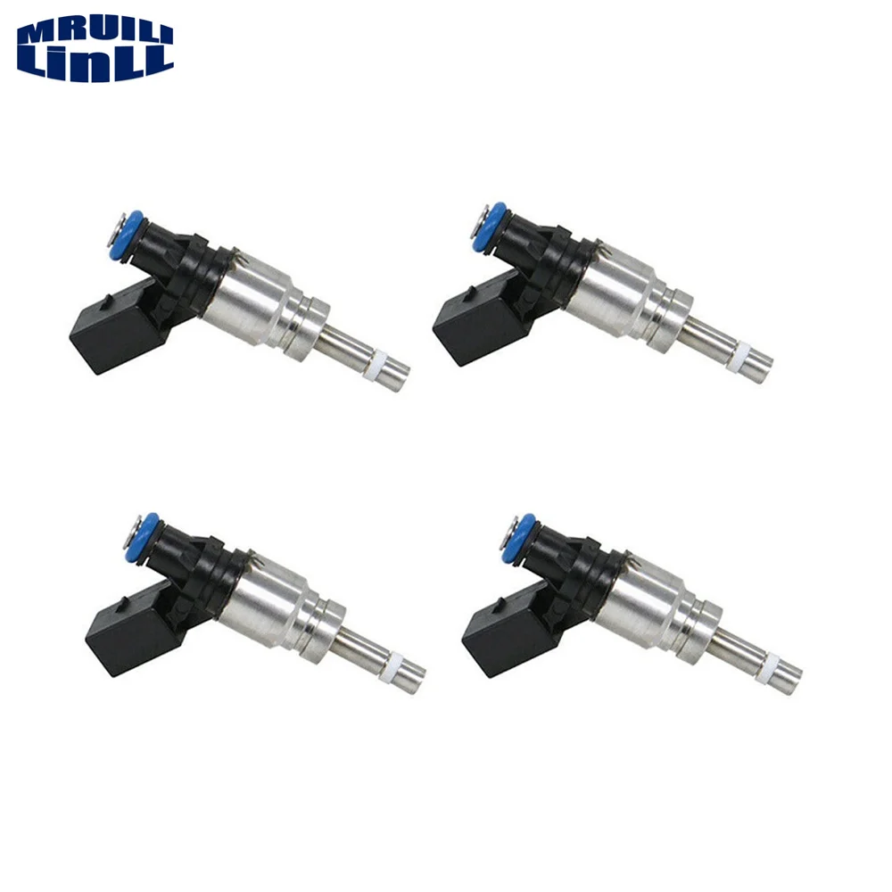 4pc&6pcs NEW Fuel Injector Nozzle 079906036C 06E906036E For Audi A6 Quattro Audi A8 Quattro Audi Q7 Audi R8 Audi S5 VW Touareg