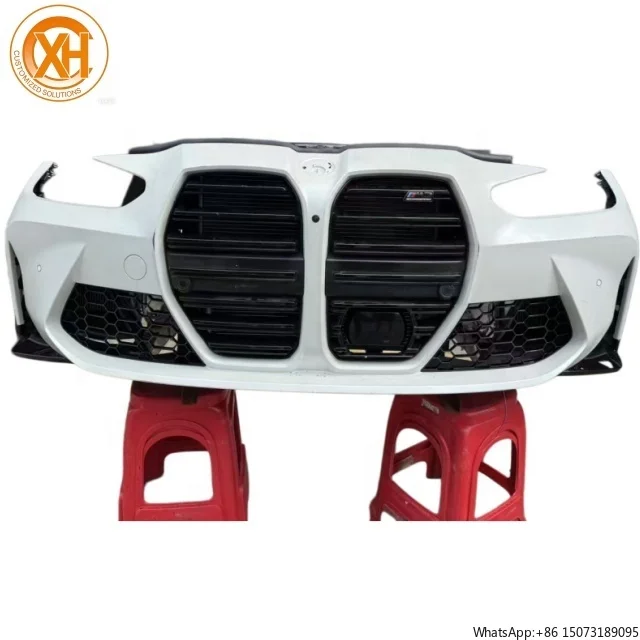 

Suitable for M3 F82Front Mouth, Front Face, Front Surrounding Bumper, Disassembled Parts