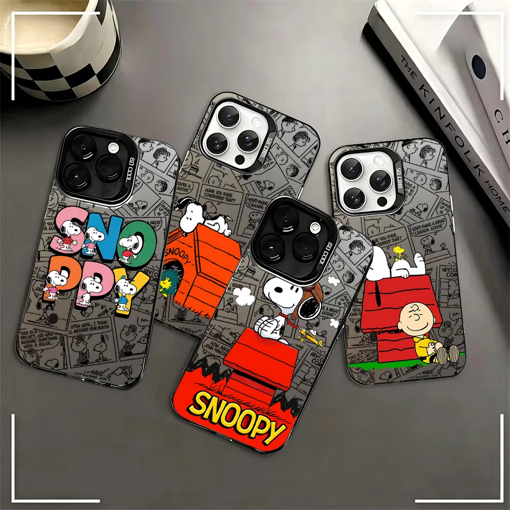 Retro Snoopies New Hot Phone Case For Samsung Galaxy A27 A37 A57 A17 A07 A16 A06 A35 A55 A25 A15 A56 A54 A36 A34 A24 A26 4G 5G