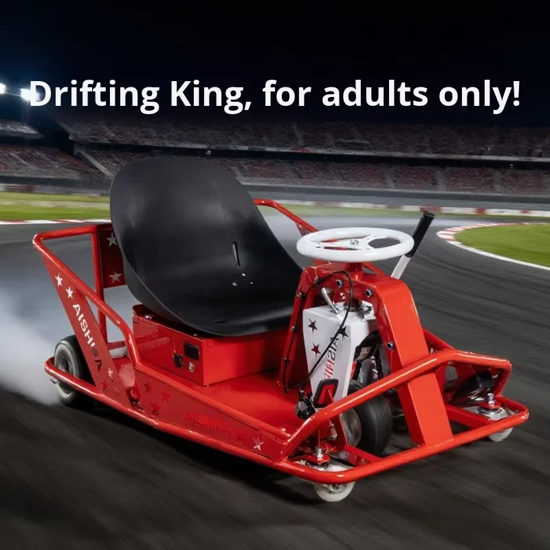 2026 New Internet Celebrity Drift Kart Super High Speed Electric High Horsepower Off-road Adult Big T  Oy Non-fuel Version
